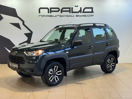 Lada (ВАЗ) Niva Travel I
