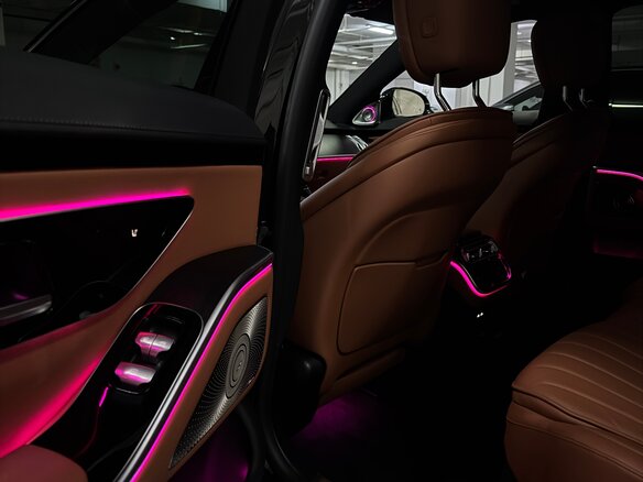 2022 Mercedes-Benz S-Класс 350 d Long 4MATIC VII (W223), чёрный, 9500000 рублей - вид 8