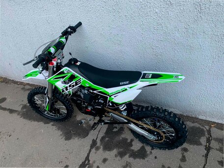 2025 BSE EX 125, зелёный, 81700 рублей, вид 1