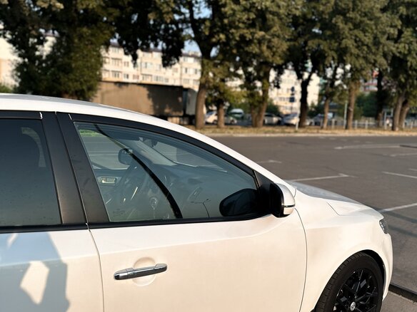 2011 Kia Cerato II, белый, 850000 рублей - вид 6