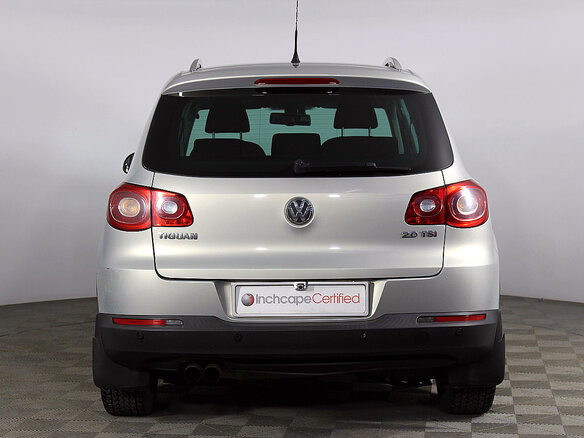 2010 Volkswagen Tiguan I, серебристый - вид 5
