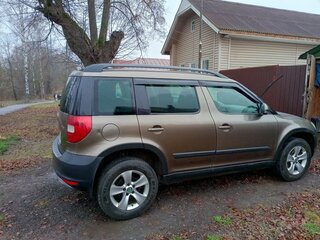 2012 Skoda Yeti I, коричневый, 578000 рублей, вид 3