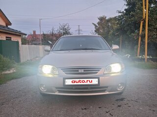 2007 Kia Spectra I Рестайлинг 2, бежевый, 420000 рублей, вид 2