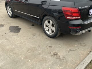 2014 Mercedes-Benz GLK-Класс 220 CDI I (X204) Рестайлинг, чёрный, 2190000 рублей, вид 2