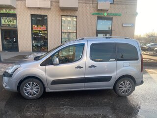 2012 Citroen Berlingo II Рестайлинг, серебристый, 550000 рублей, вид 4