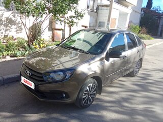 2024 Lada (ВАЗ) Granta I Рестайлинг, коричневый, 1149000 рублей, вид 1