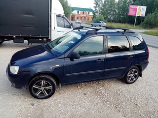 2008 Lada (ВАЗ) Kalina I, фиолетовый, 210000 рублей, вид 5