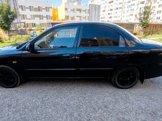 2006 Kia Spectra I Рестайлинг 2, чёрный, 250000 рублей, вид 3