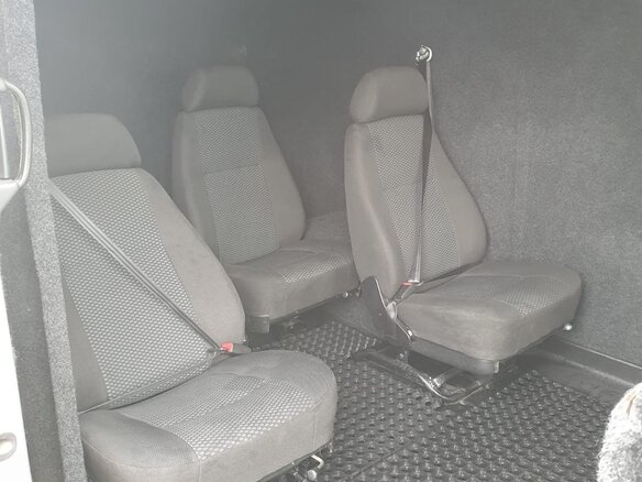 2015 Ford Transit, серебристый, 3000000 рублей - вид 14