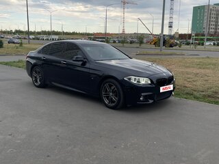 2016 BMW 5 серии 528i xDrive VI (F10/F11/F07) Рестайлинг, чёрный, 2185000 рублей, вид 1