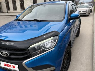 2021 Lada (ВАЗ) XRAY I, синий, 730000 рублей, вид 4