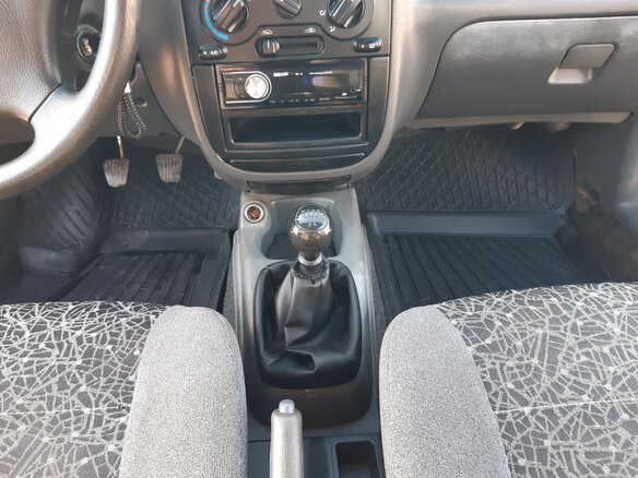 2007 Chevrolet Lanos I, синий, 250000 рублей - вид 6