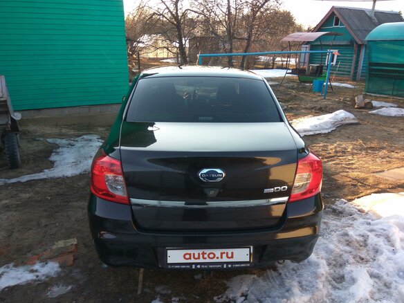 2017 Datsun on-DO I, коричневый - вид 3