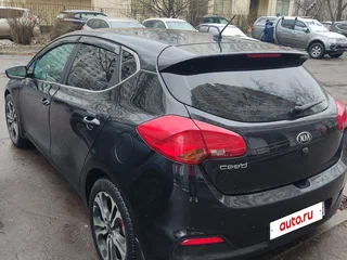 2013 Kia Ceed II, чёрный, 800000 рублей, вид 4