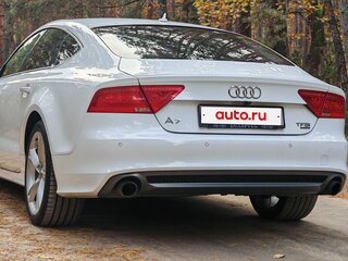 2012 Audi A7 I (4G), белый, 1890000 рублей, вид 3