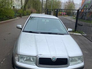 2007 Skoda Octavia I (A4) Рестайлинг, серебристый, 480000 рублей, вид 1
