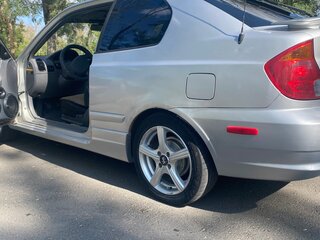 2003 Hyundai Accent II Рестайлинг, серый, 650000 рублей, вид 5