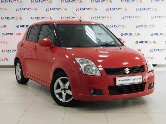 2007 Suzuki Swift AMT III, красный - вид 6