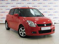 2007 Suzuki Swift AMT III, красный - вид 6