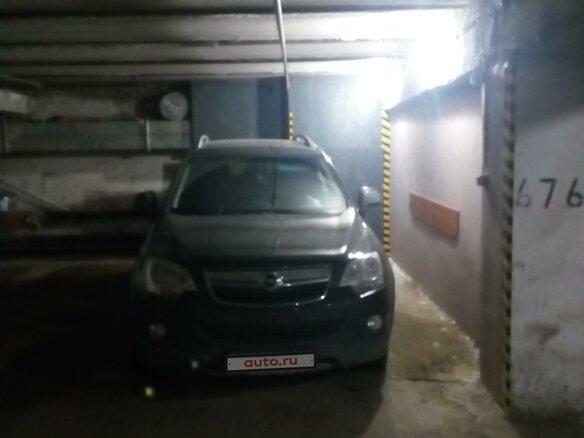 2012 Opel Antara I Рестайлинг, чёрный, 1250000 рублей - вид 3
