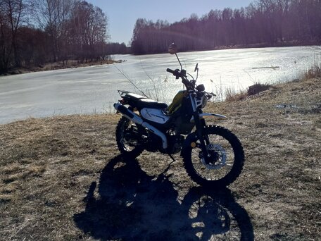 2024 G-moto Cross X, белый, 120000 рублей, вид 4