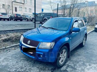 2007 Suzuki Grand Vitara II, синий, 750000 рублей, вид 1