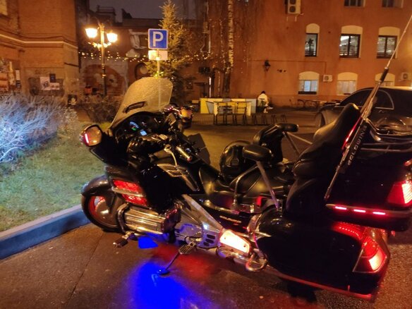 2003 Honda GL 1800 Gold Wing, чёрный, 922543 рублей - вид 10