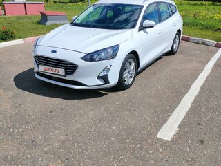 2020 Ford Focus IV, белый, 1600000 рублей, вид 1