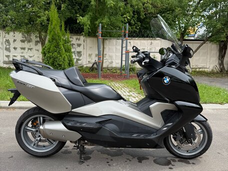 2013 BMW C 650 GT, серый, 600000 рублей, вид 3