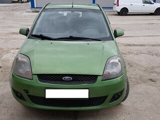 2006 Ford Fiesta Mk5, зелёный, 380000 рублей, вид 2