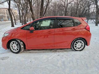 2015 Honda Fit III, оранжевый, 1270000 рублей, вид 5