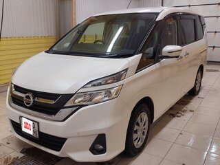 2018 Nissan Serena V (C27), белый, 1700000 рублей, вид 1
