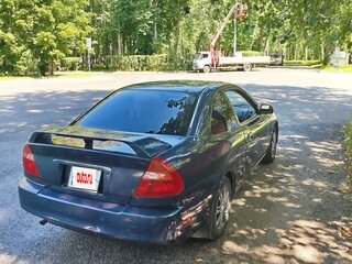 2002 Mitsubishi Mirage V, синий, 300000 рублей, вид 5