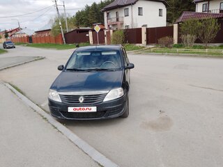 2011 Renault Logan I Рестайлинг, серый, 350000 рублей, вид 2