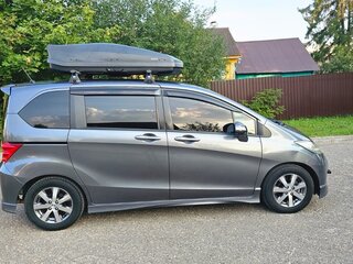 2010 Honda Freed I, серый, 730000 рублей, вид 5