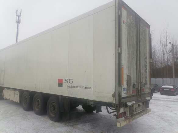 2008 Mercedes-Benz Actros, белый, 3800000 рублей - вид 8