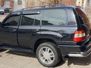 2003 Toyota Land Cruiser 100 Series Рестайлинг 1, чёрный, 2777000 рублей, вид 3