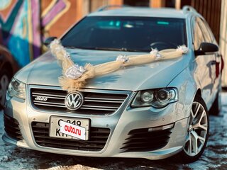 2008 Volkswagen Passat B6, серебристый, 1750000 рублей, вид 1
