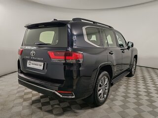 2025 Toyota Land Cruiser 300 Series, чёрный, 15990000 рублей, вид 5