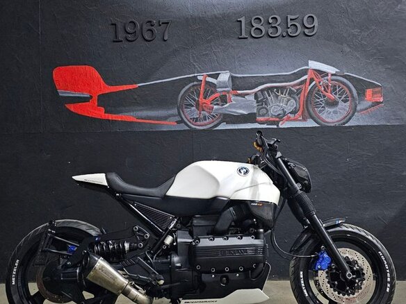 1990 BMW K 100 RS, белый, 899991 рублей - вид 11