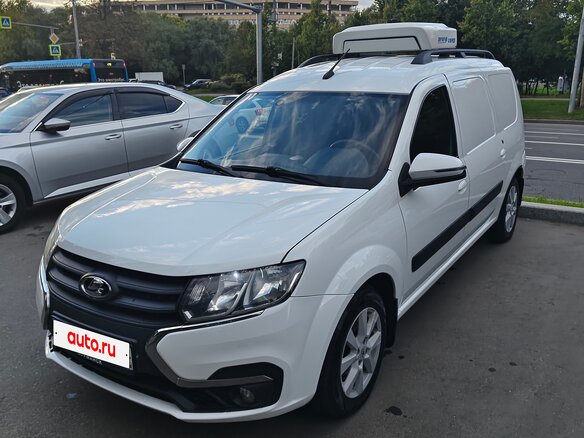 2021 LADA (ВАЗ) Largus, белый, 950000 рублей