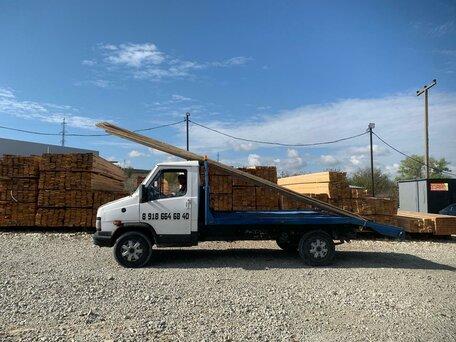 1990 Fiat Professional Ducato, белый, 1000000 рублей, вид 1