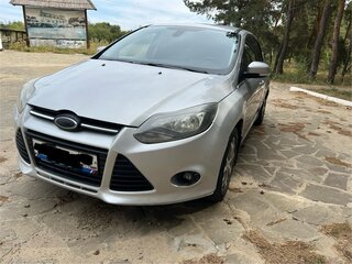 2011 Ford Focus III, серебристый, 475000 рублей, вид 3