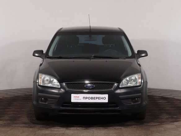 2006 Ford Focus II, чёрный - вид 4