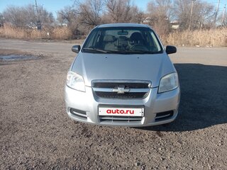 2007 Chevrolet Aveo I Рестайлинг, серебристый, 320000 рублей, вид 1