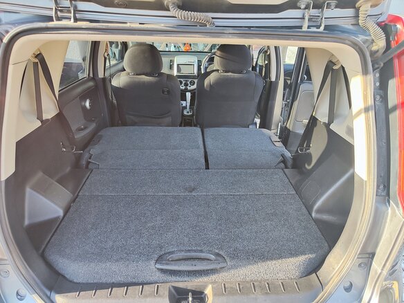 2009 Nissan Note I Рестайлинг, серый, 570000 рублей - вид 10
