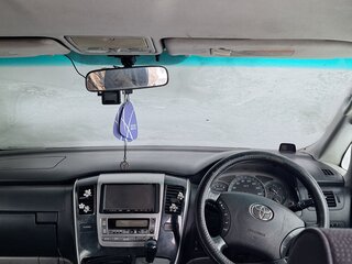 2003 Toyota Alphard I, чёрный, 1800000 рублей, вид 1
