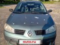 2004 Renault Megane II, зелёный, 250000 рублей