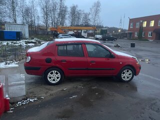 2005 Renault Symbol I Рестайлинг, красный, 265000 рублей, вид 2