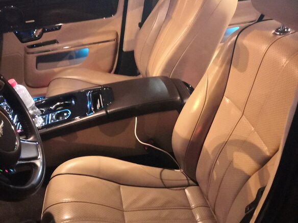 2012 Jaguar XJ IV (X351), серый, 1900000 рублей - вид 15